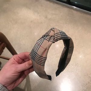 Plaid Headband